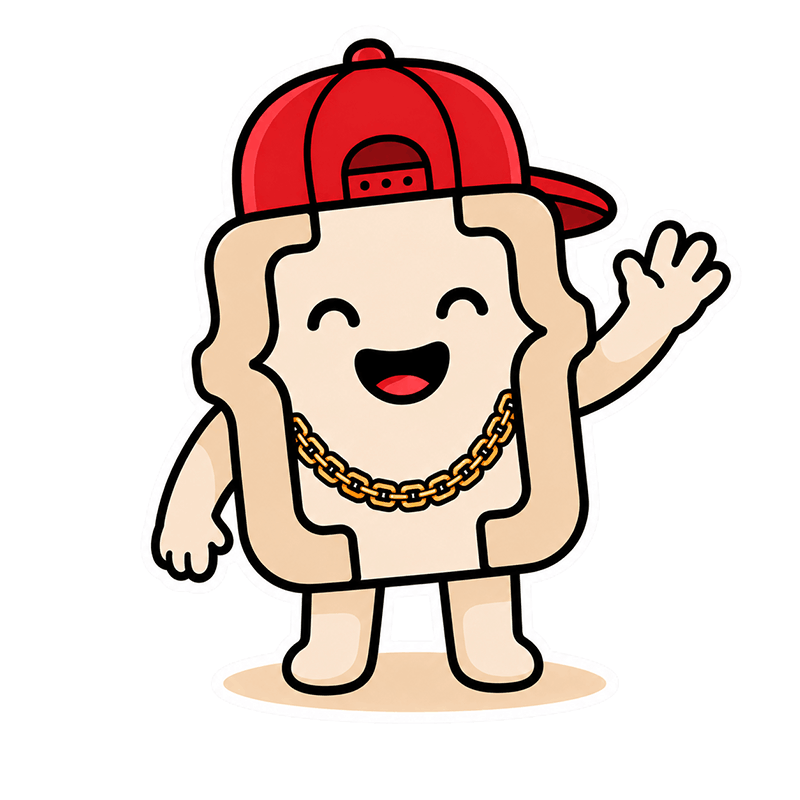 StudyDSA mascot waving